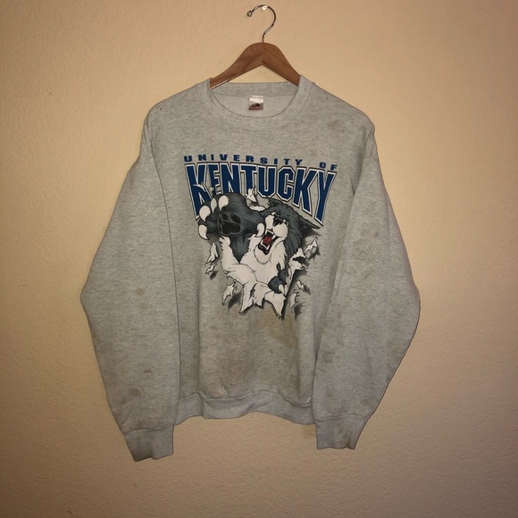 Vintage Kentucky Wildcats Crewneck 
